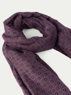 Alvaro Moreno FOULARD PRINT-Hombre Foulares