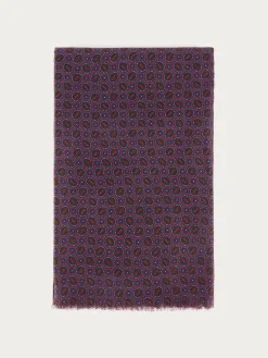 Alvaro Moreno FOULARD PRINT-Hombre Foulares