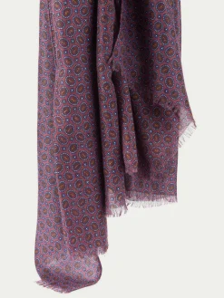 Alvaro Moreno FOULARD PRINT-Hombre Foulares