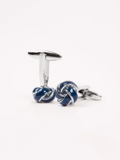 Alvaro Moreno GEMELOS NUDO ESMALTE-Hombre Tirantes Y Gemelos|Tirantes Y Gemelos