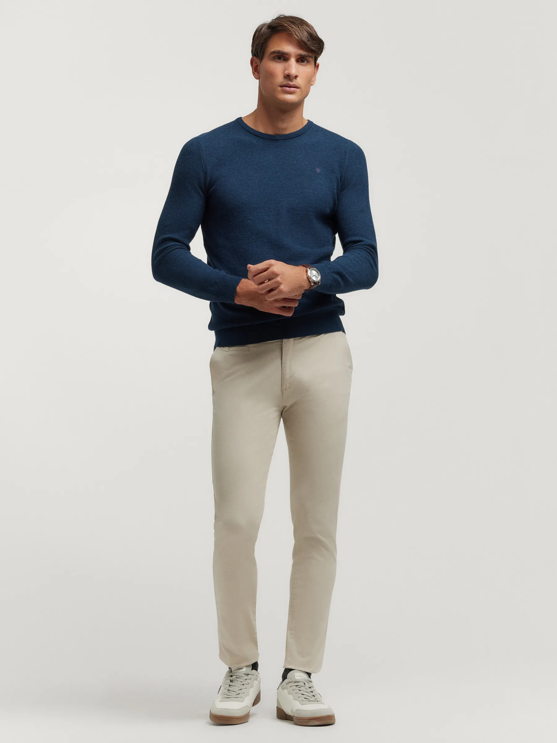 Alvaro Moreno JERSEY BOLSON-Hombre Jerséis