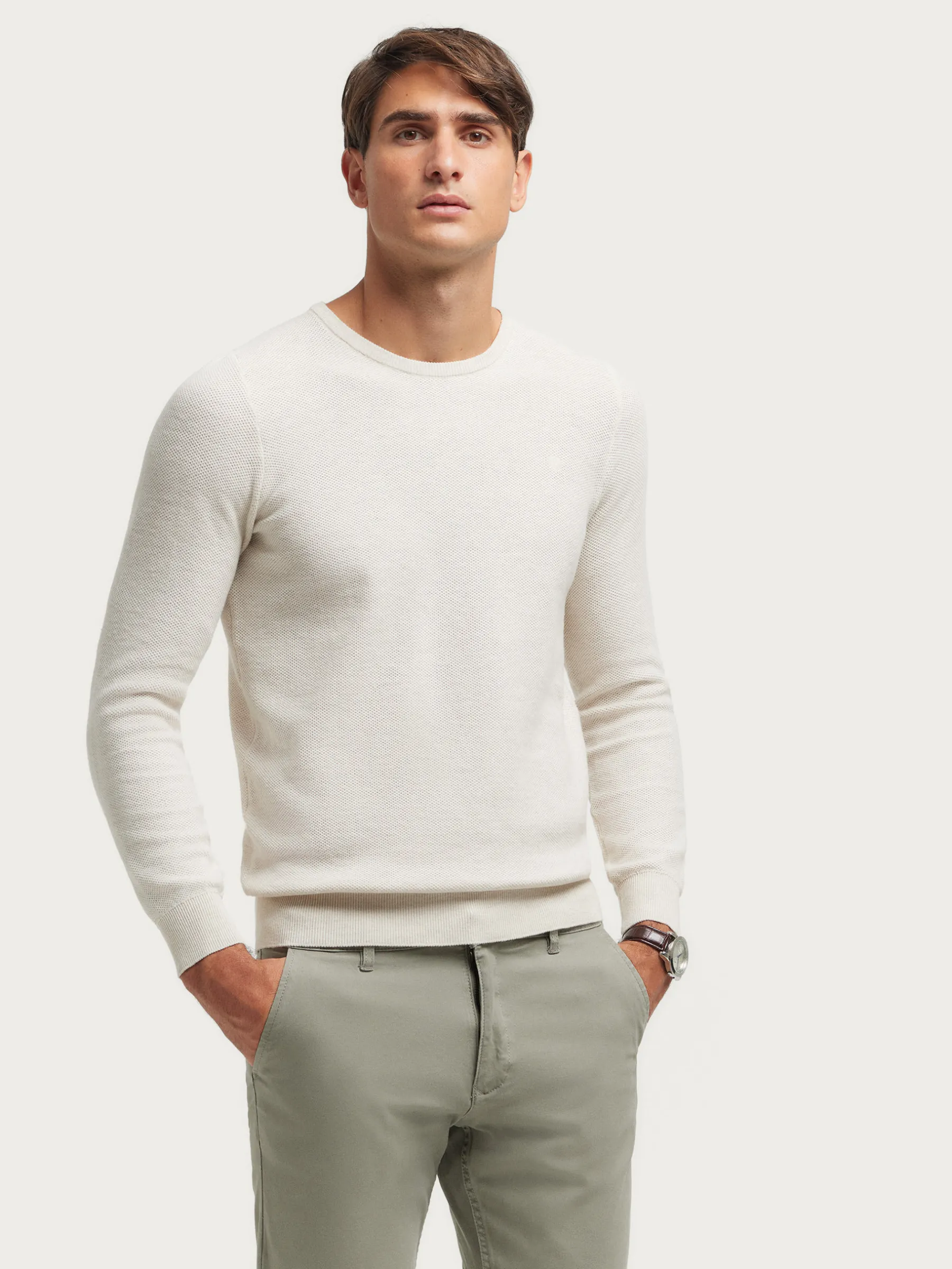 Alvaro Moreno JERSEY BOLSON-Hombre Jerséis