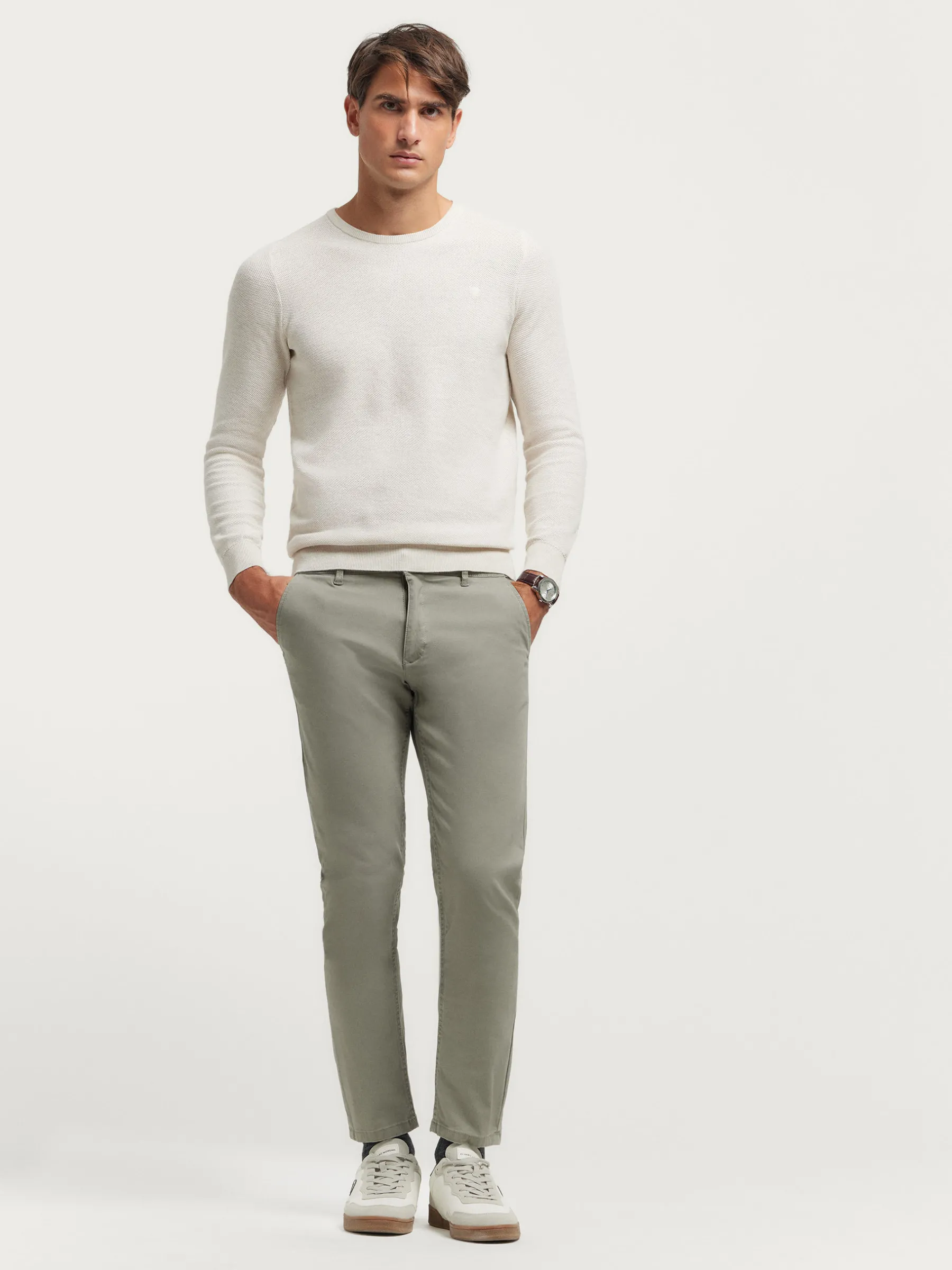 Alvaro Moreno JERSEY BOLSON-Hombre Jerséis