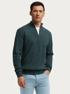 Alvaro Moreno JERSEY CREMALLERA-Hombre Jerséis