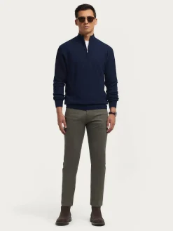 Alvaro Moreno JERSEY CREMALLERA-Hombre Jerséis