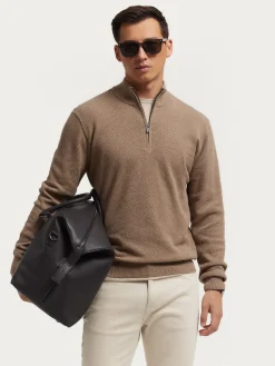 Alvaro Moreno JERSEY CREMALLERA-Hombre Jerséis