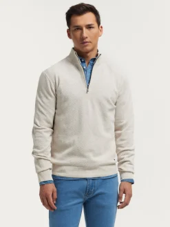 Alvaro Moreno JERSEY CREMALLERA-Hombre Jerséis