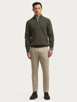 Alvaro Moreno JERSEY CREMALLERA-Hombre Jerséis