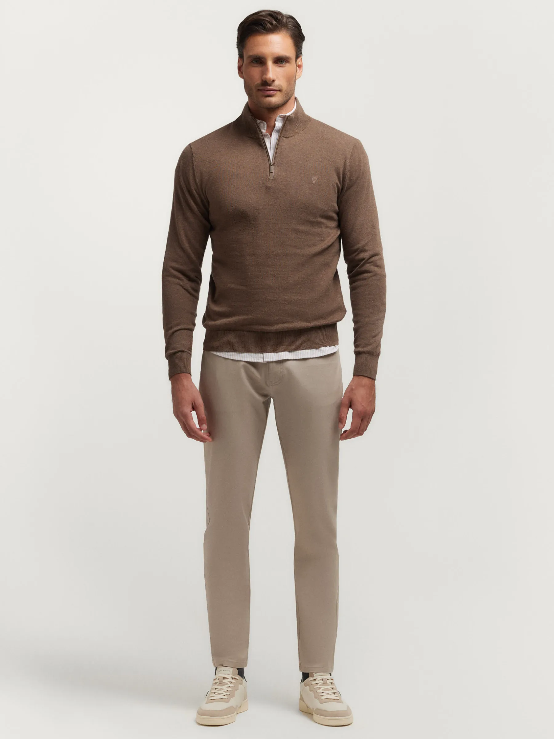 Alvaro Moreno JERSEY LORENZO MARRÓN-Hombre Jerséis