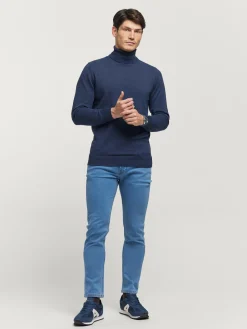 Alvaro Moreno JERSEY ROLL COLLAR-Hombre Jerséis