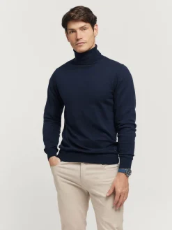 Alvaro Moreno JERSEY ROLL COLLAR-Hombre Jerséis