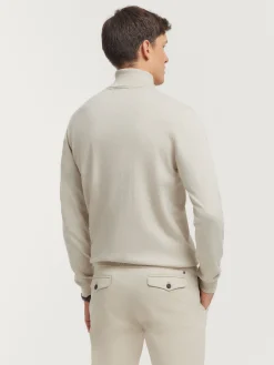 Alvaro Moreno JERSEY ROLL COLLAR-Hombre Jerséis