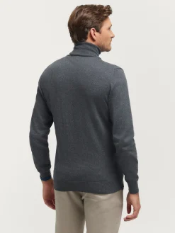 Alvaro Moreno JERSEY ROLL COLLAR-Hombre Jerséis