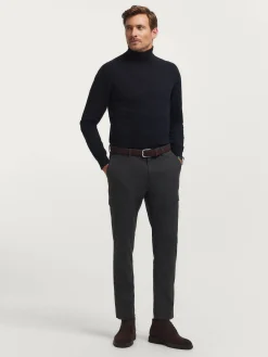 Alvaro Moreno JERSEY ROLL COLLAR-Hombre Jerséis