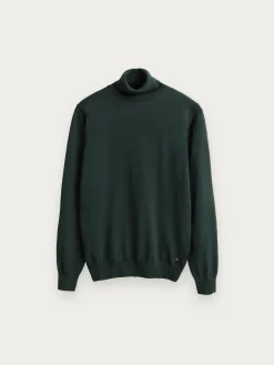 Alvaro Moreno JERSEY ROLL COLLAR-Hombre Jerséis