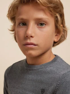 Alvaro Moreno JERSEY ROUND NECK KIDS- Jerséis