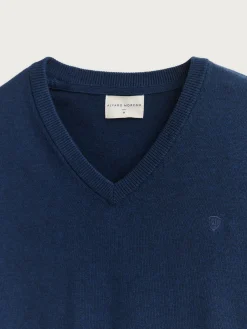 Alvaro Moreno JERSEY V-NECK TRENDY-Hombre Jerséis