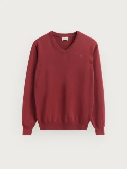 Alvaro Moreno JERSEY V-NECK TRENDY-Hombre Jerséis