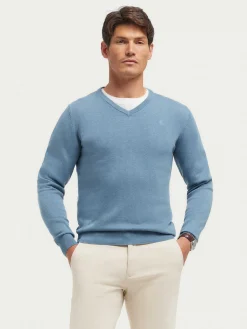 Alvaro Moreno JERSEY V-NECK TRENDY-Hombre Jerséis