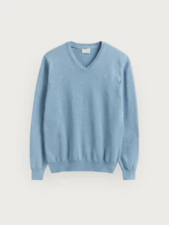 Alvaro Moreno JERSEY V-NECK TRENDY-Hombre Jerséis