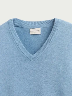 Alvaro Moreno JERSEY V-NECK TRENDY-Hombre Jerséis