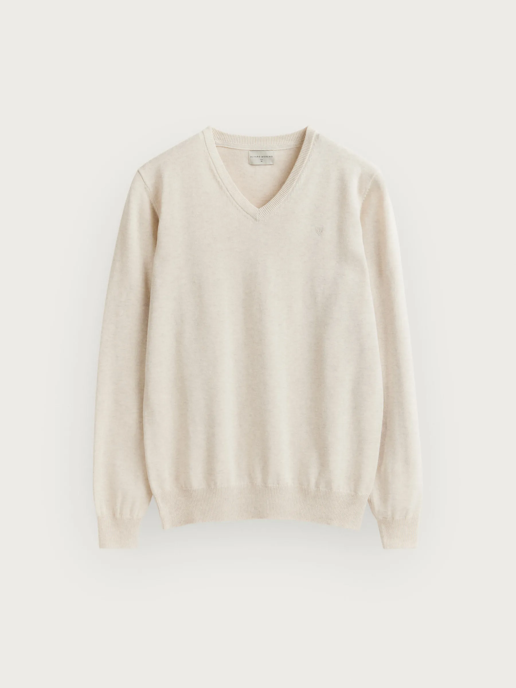 Alvaro Moreno JERSEY V-NECK TRENDY-Hombre Jerséis