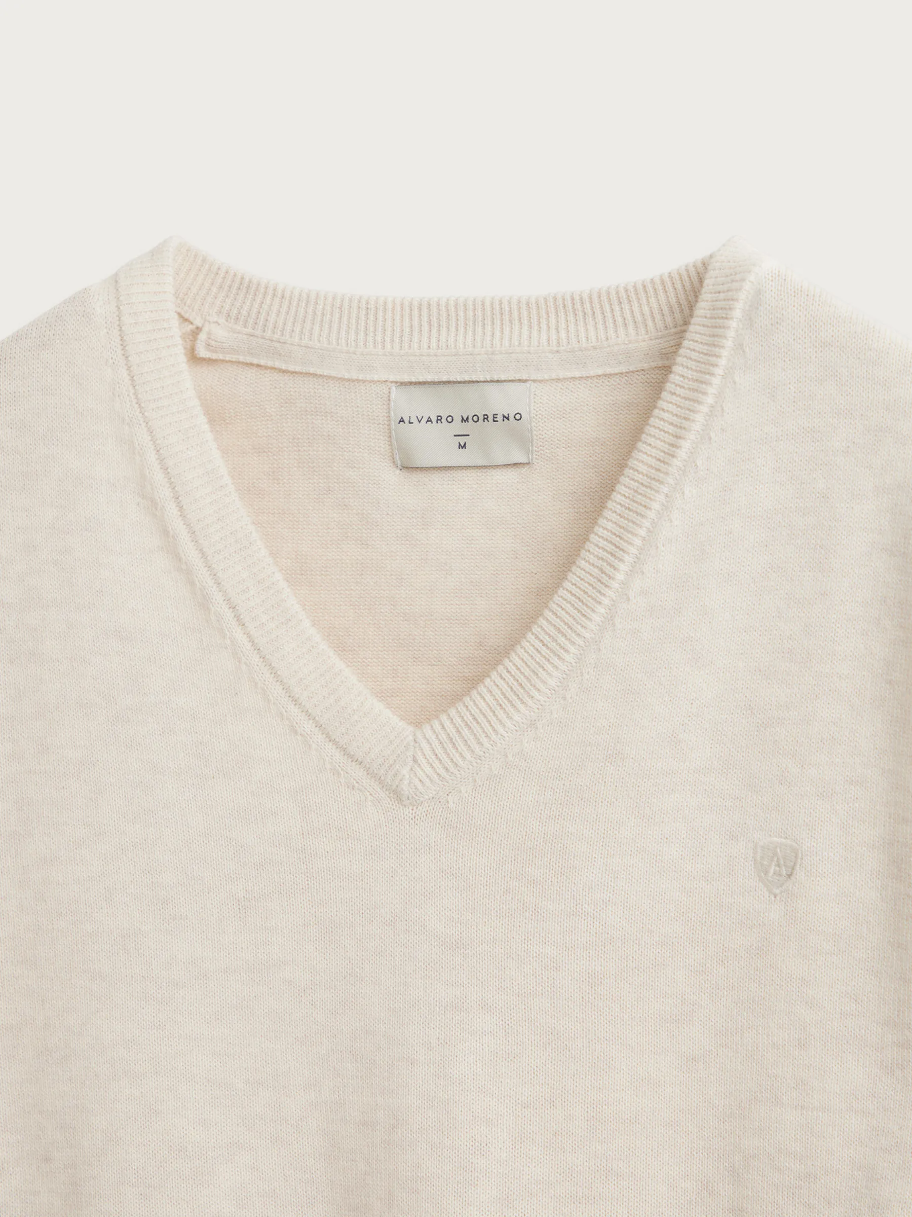 Alvaro Moreno JERSEY V-NECK TRENDY-Hombre Jerséis