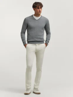 Alvaro Moreno JERSEY V-NECK TRENDY-Hombre Jerséis