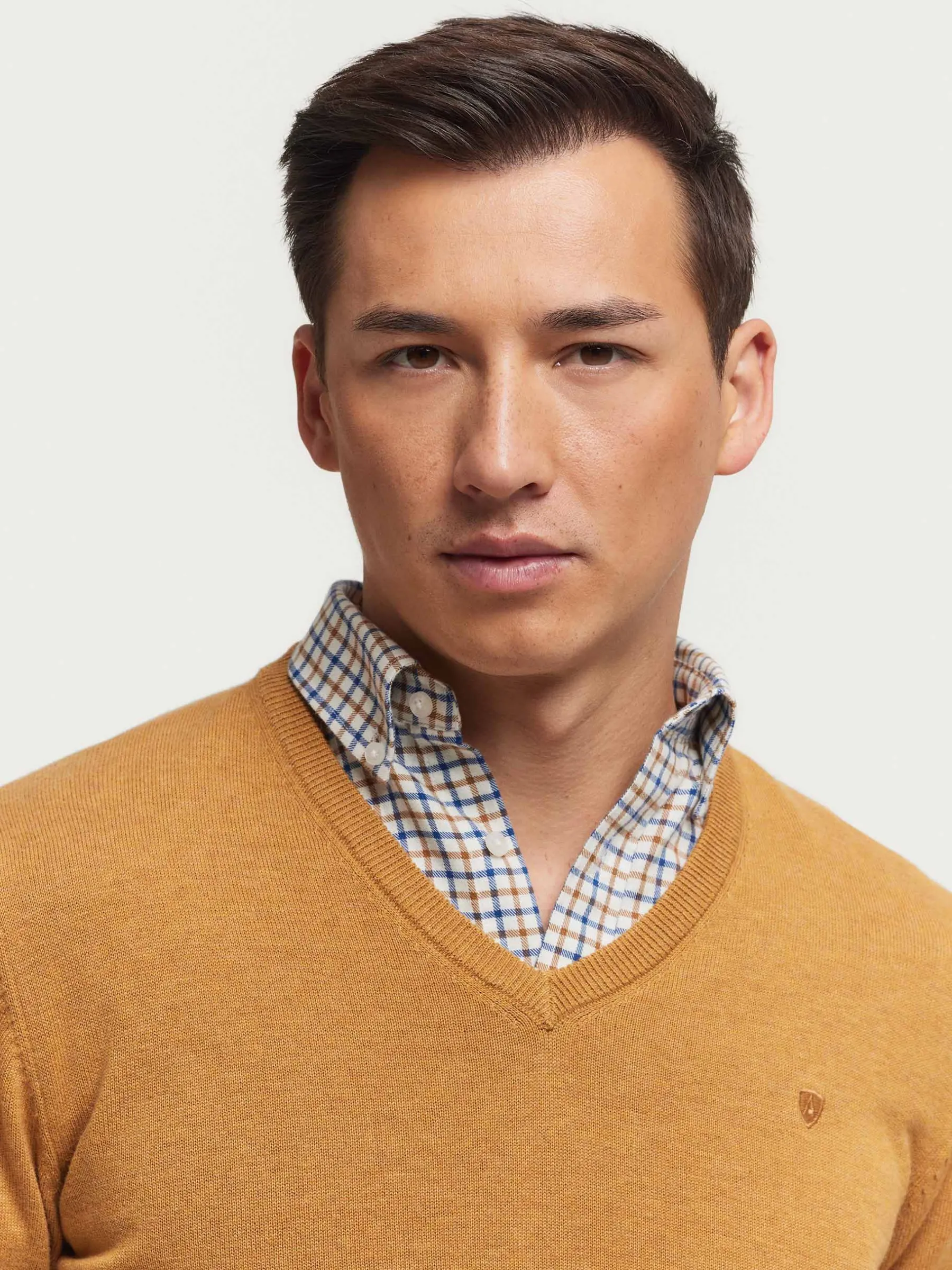 Alvaro Moreno JERSEY V-NECK TRENDY-Hombre Jerséis