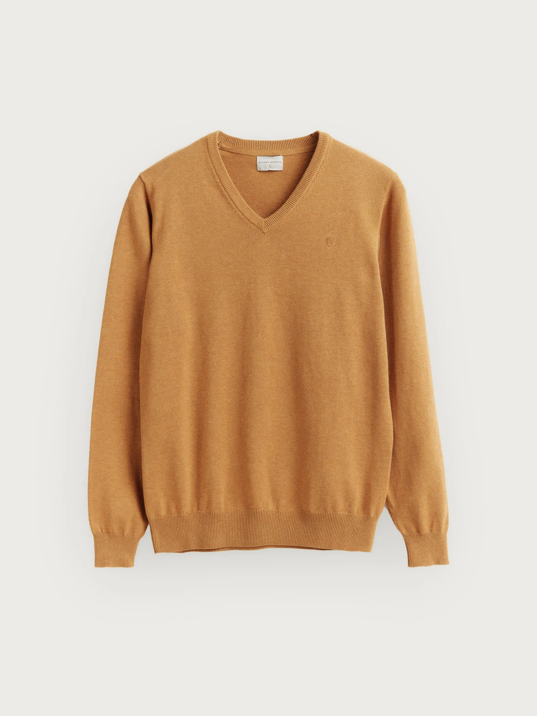 Alvaro Moreno JERSEY V-NECK TRENDY-Hombre Jerséis