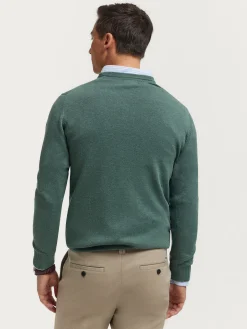 Alvaro Moreno JERSEY V-NECK TRENDY-Hombre Jerséis