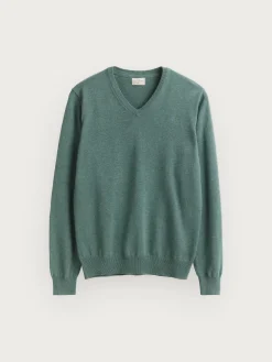 Alvaro Moreno JERSEY V-NECK TRENDY-Hombre Jerséis