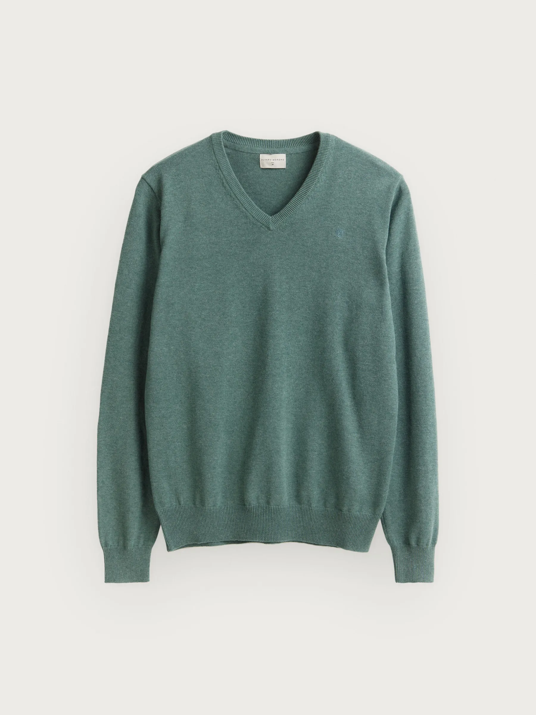 Alvaro Moreno JERSEY V-NECK TRENDY-Hombre Jerséis