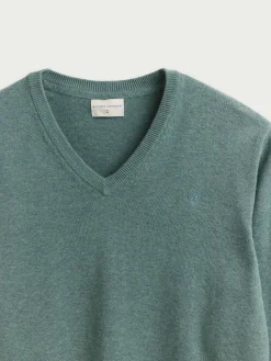 Alvaro Moreno JERSEY V-NECK TRENDY-Hombre Jerséis