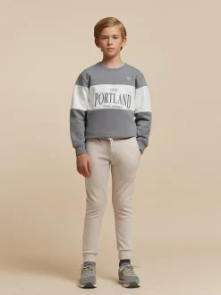 Alvaro Moreno JOGGER BASIC KIDS- Pantalones