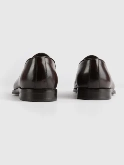 Alvaro Moreno MOCASIN ANTIFAZ BORLAS MARRÓN-Hombre Vestir