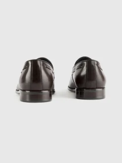 Alvaro Moreno MOCASIN BORLAS MARRÓN-Hombre Vestir