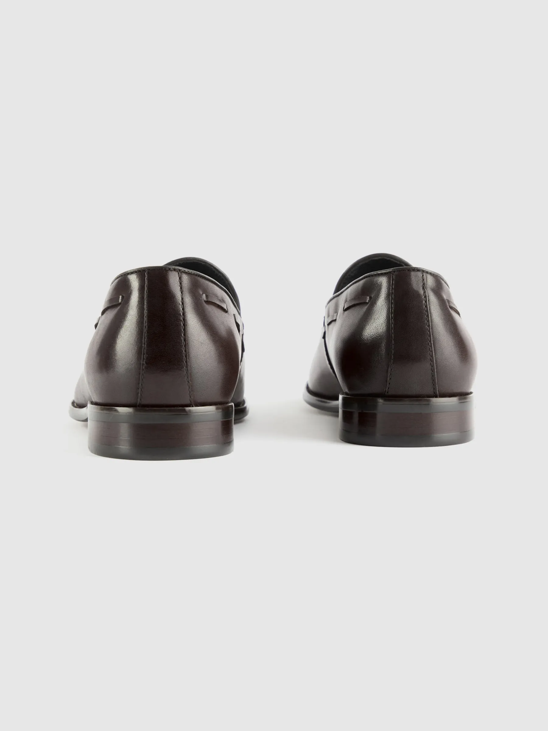 Alvaro Moreno MOCASIN BORLAS MARRÓN-Hombre Vestir