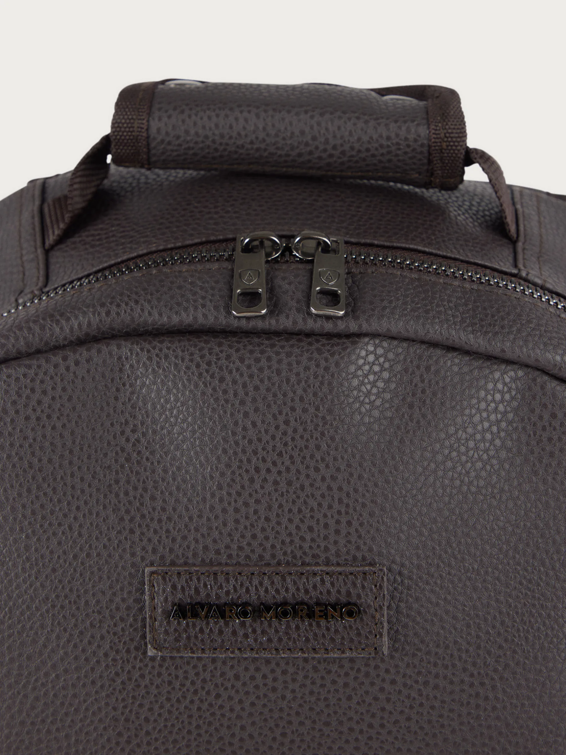 Alvaro Moreno MOCHILA ROCCO MARRÓN-Hombre Bolsas Y Neceseres