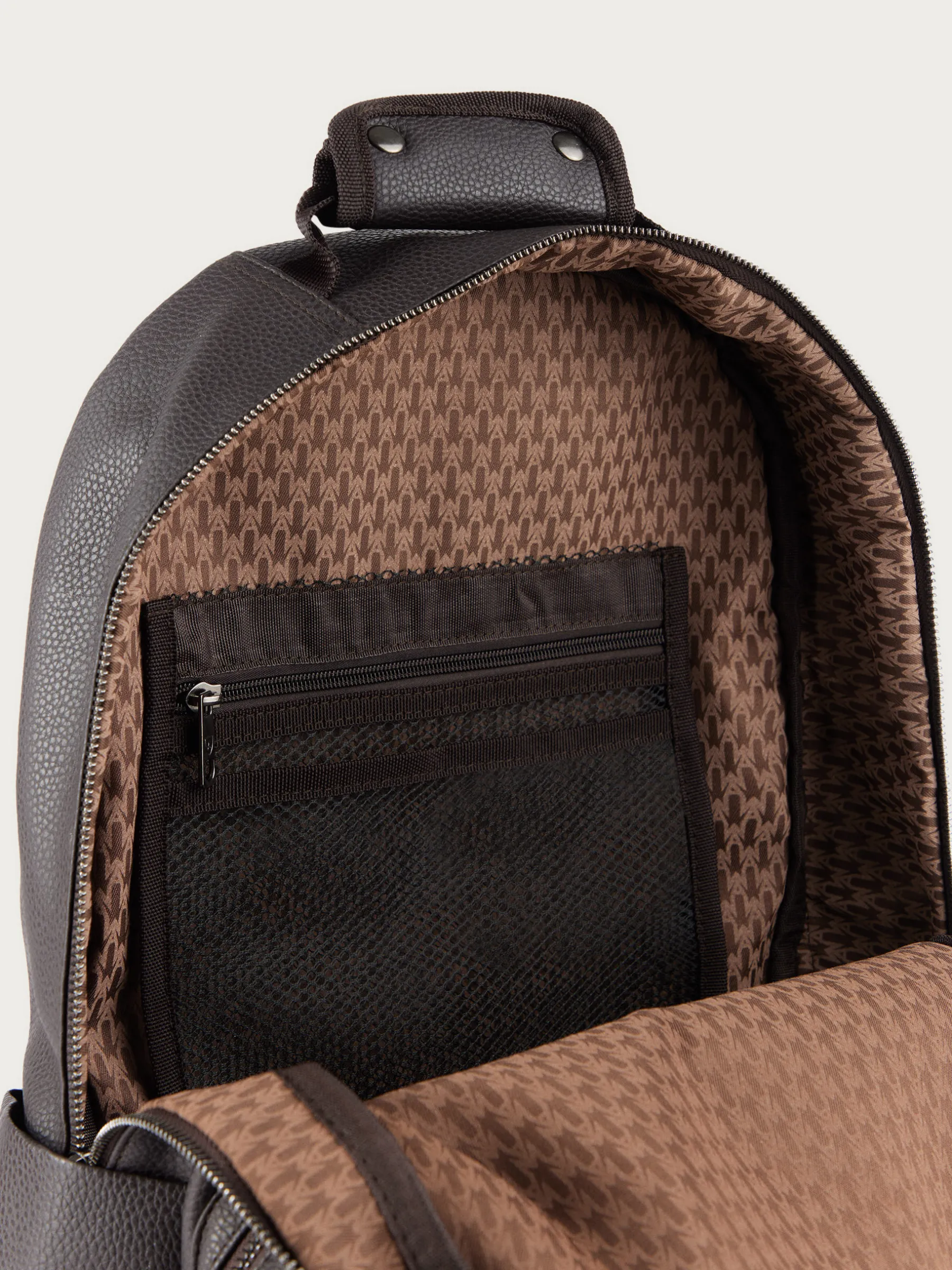 Alvaro Moreno MOCHILA ROCCO MARRÓN-Hombre Bolsas Y Neceseres