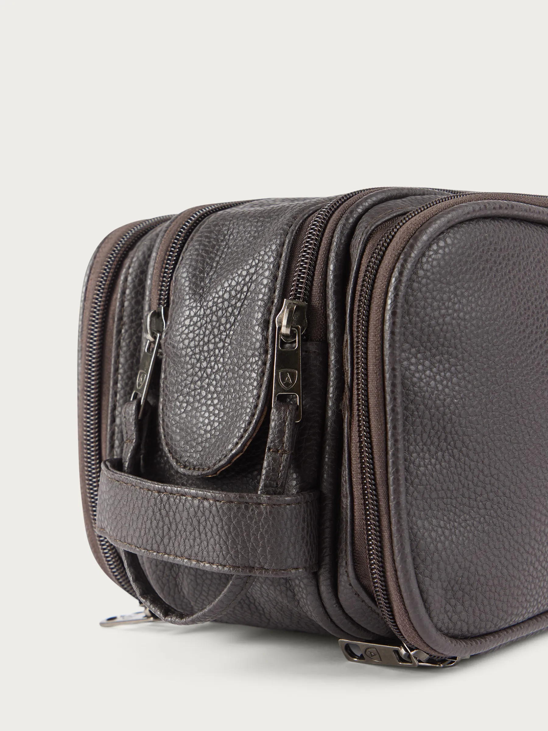 Alvaro Moreno NECESER ROCCO MARRÓN-Hombre Bolsas Y Neceseres