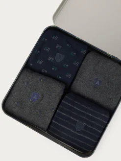 Alvaro Moreno PACK CALCETINES-Hombre Calcetines