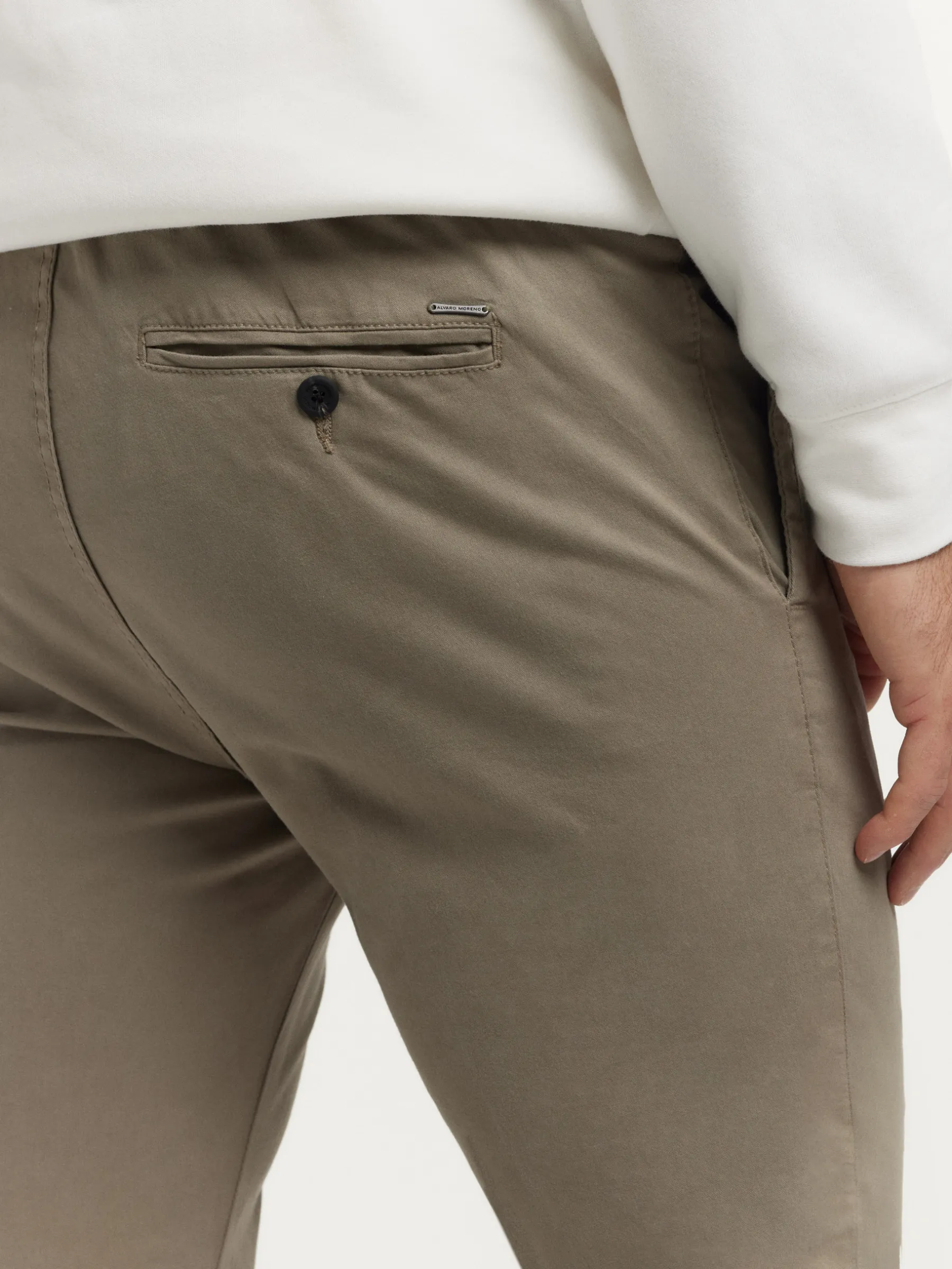 Alvaro Moreno PANTALON ANDER-Hombre Casual