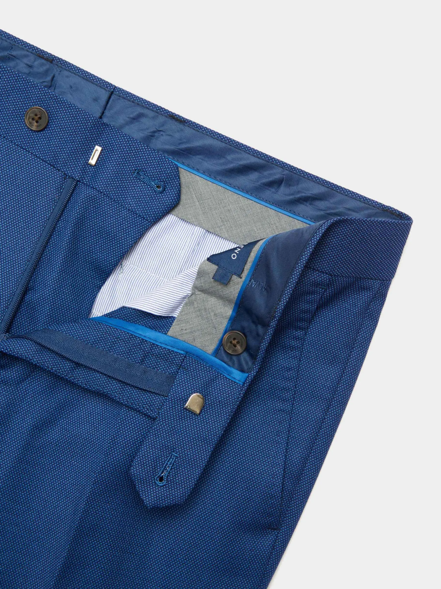 Alvaro Moreno PANTALON BIRDEYE-Hombre Trajes|Trajes