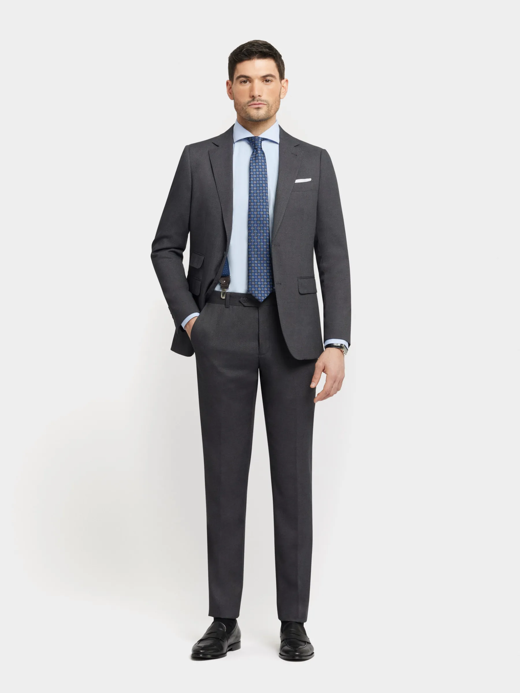 Alvaro Moreno PANTALON BIRDEYE-Hombre Trajes|Trajes