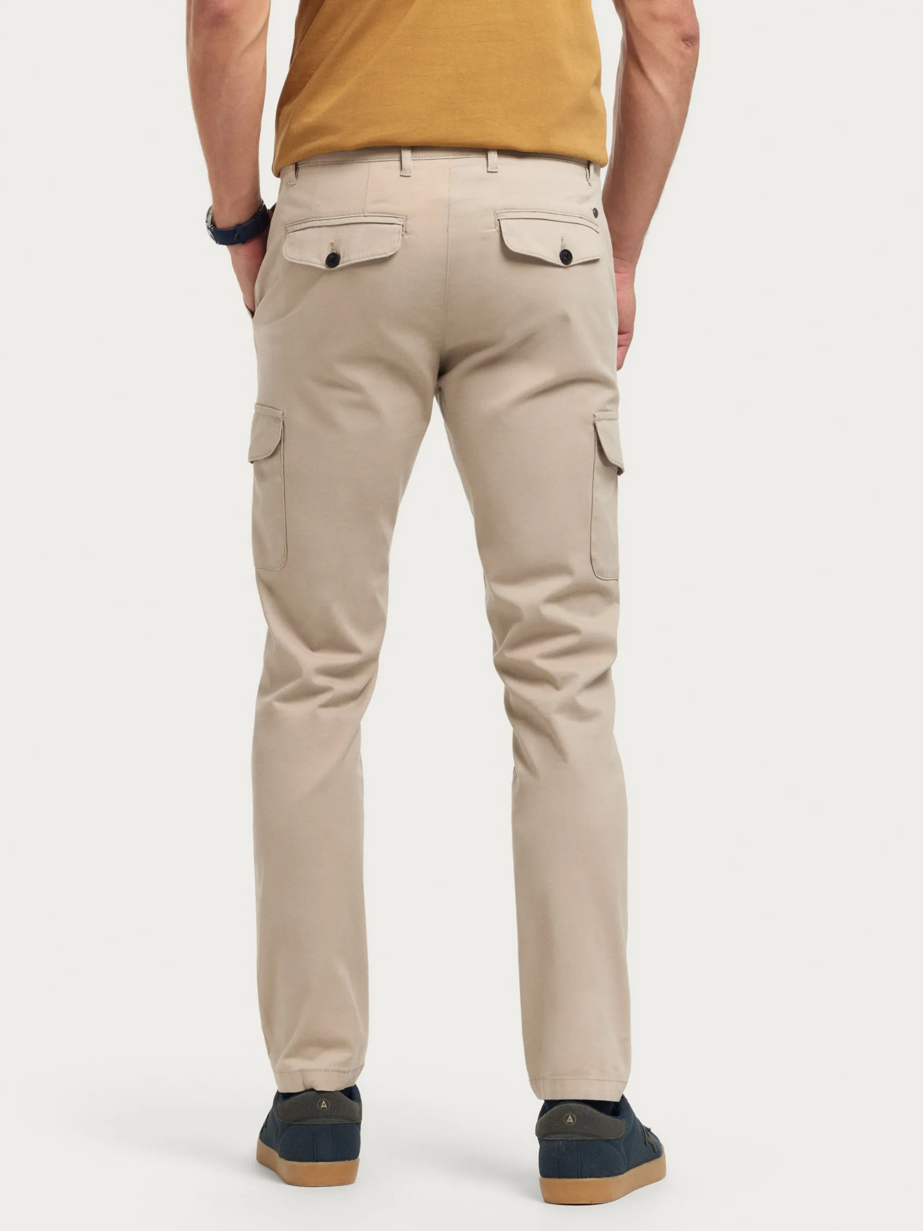 Alvaro Moreno PANTALON BUFFALO-Hombre Cargo