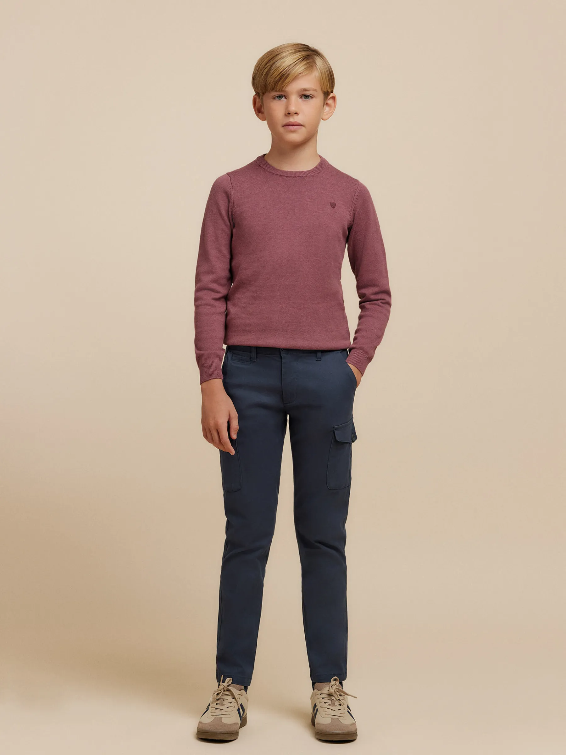 Alvaro Moreno PANTALON BUFFALO KIDS- Pantalones