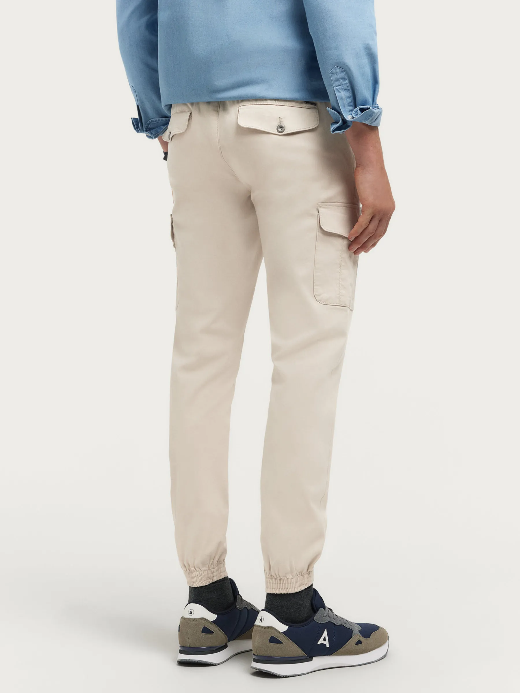 Alvaro Moreno PANTALON BUFFORD-Hombre Cargo