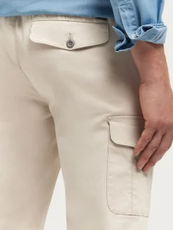 Alvaro Moreno PANTALON BUFFORD-Hombre Cargo