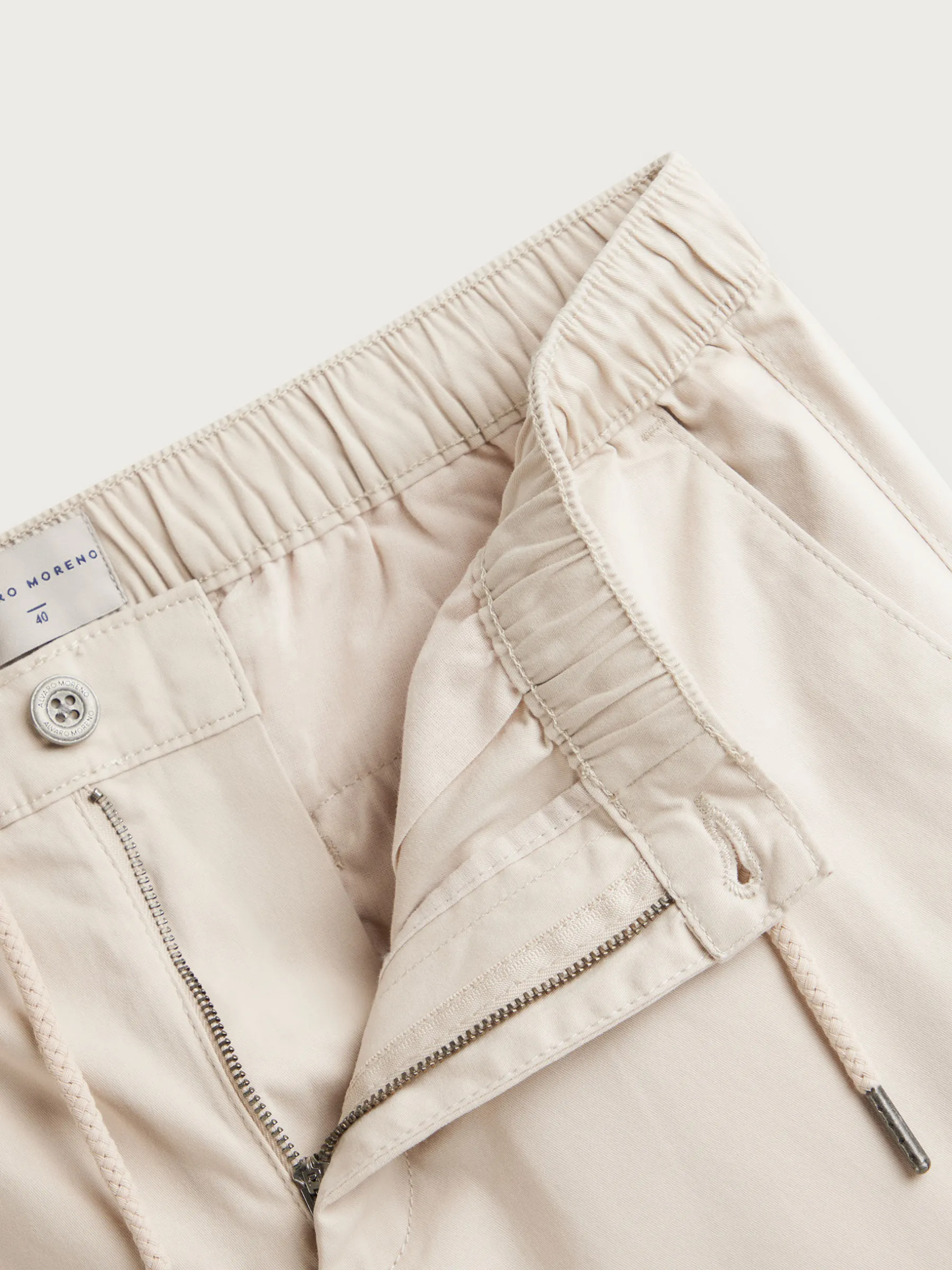 Alvaro Moreno PANTALON BUFFORD-Hombre Cargo